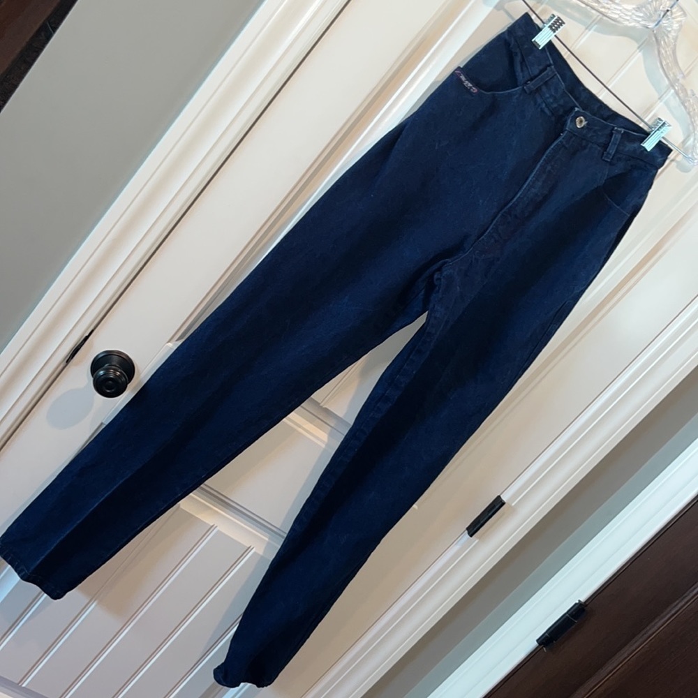 Vintage western cowgirl Blaze high waisted tripleshot jeans size 9/28 - Picture 13 of 13